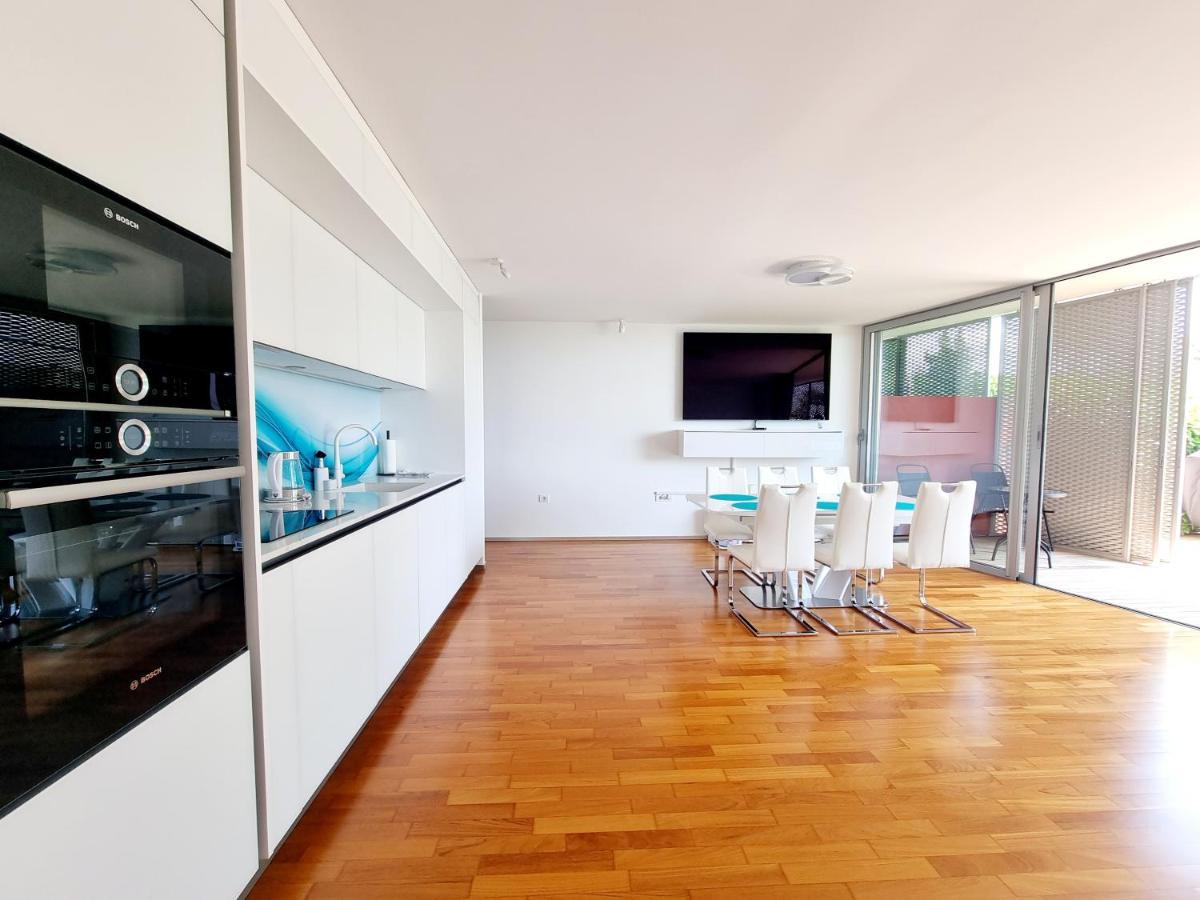 Vip Apartment Portorož Exteriör bild
